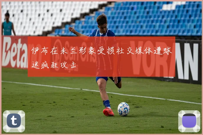 伊布在米兰形象受损社交媒体遭球迷疯狂攻击